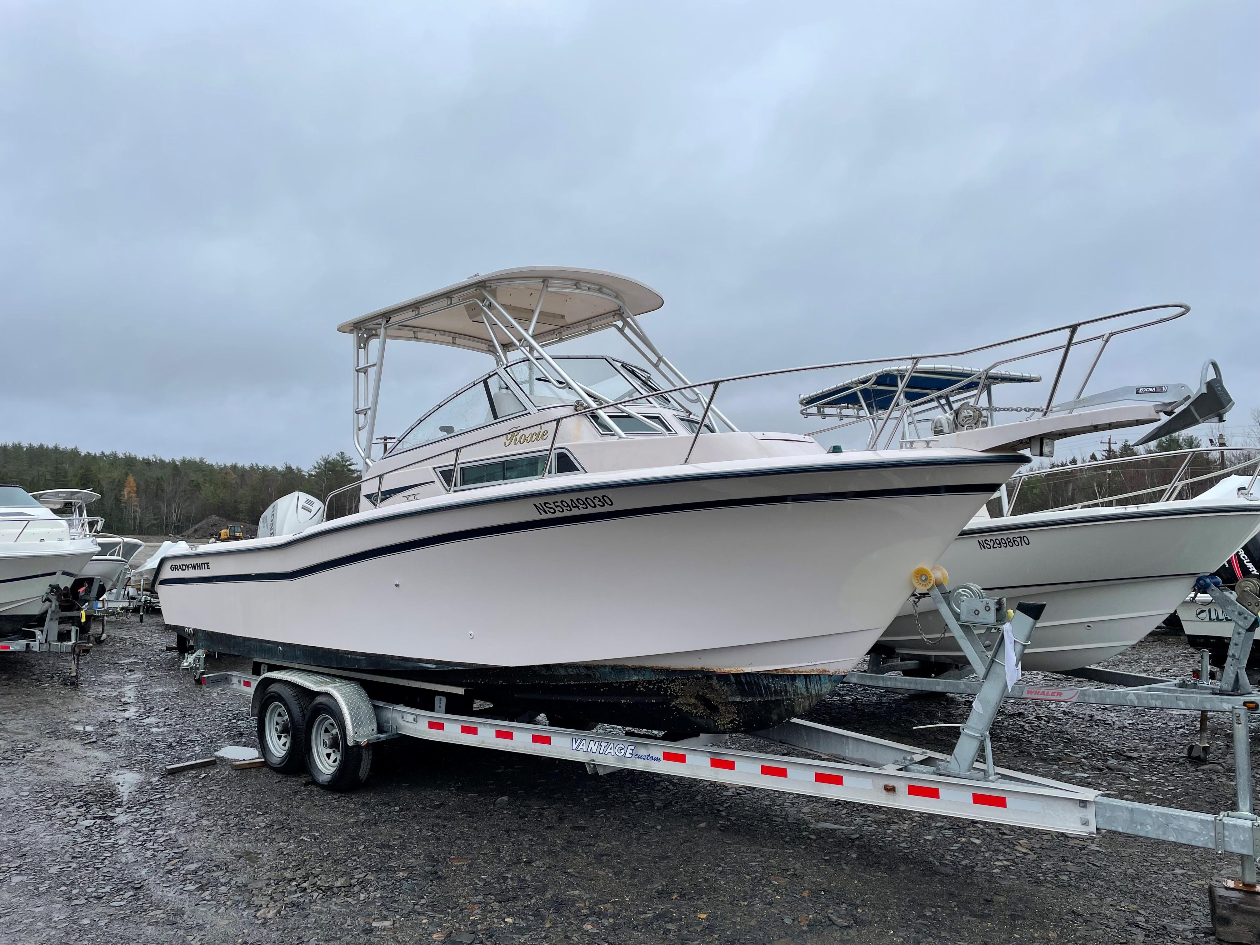 1997 GradyWhite 268 Islander Cuddy Cabin for sale YachtWorld