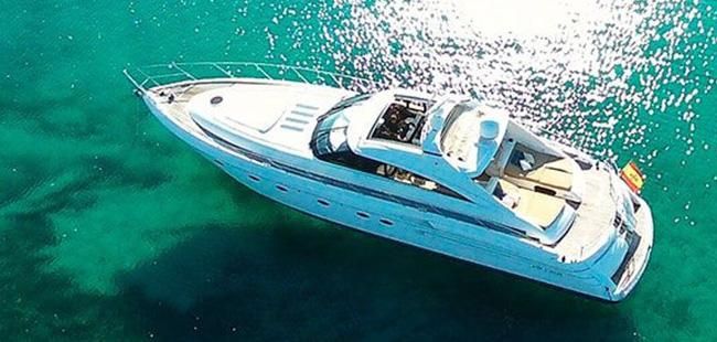 2002 Princess 66 