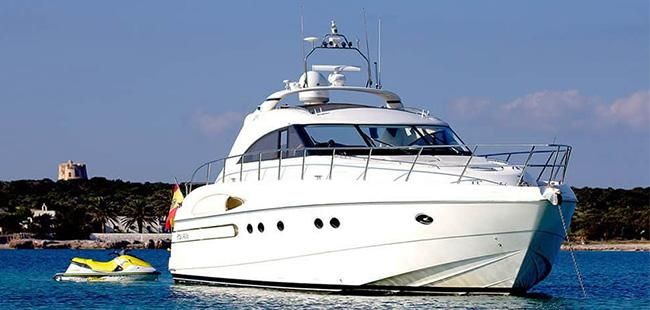 2002 Princess 66 