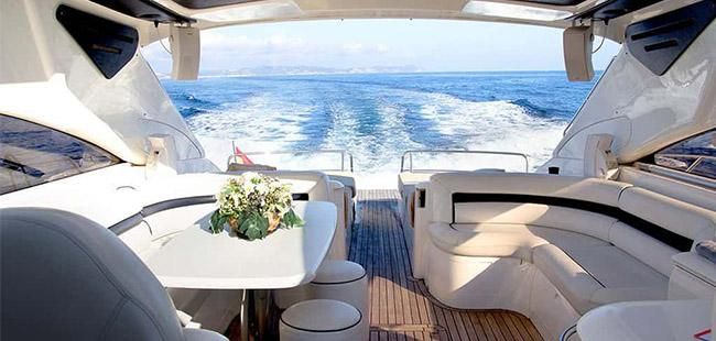 2002 Princess 66 