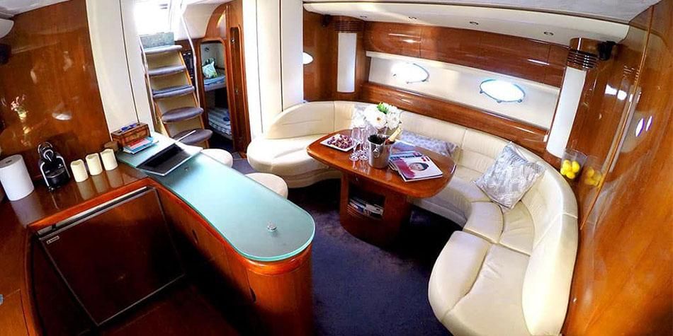2002 Princess 66 