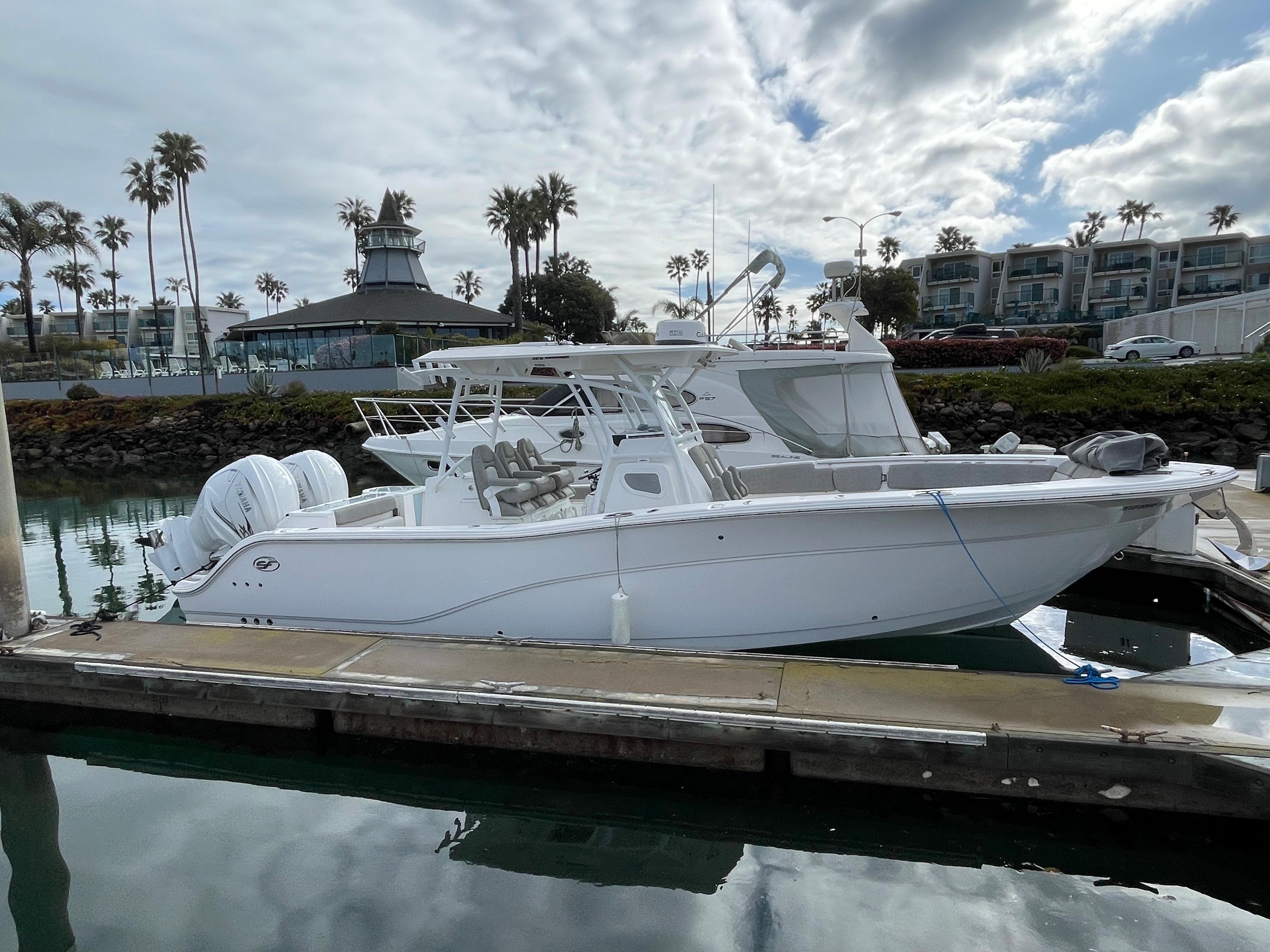 motor yacht sea fox