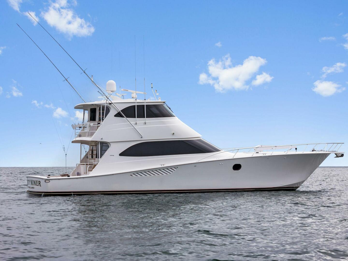 2012 Viking 70 Enclosed Bridge Convertible for sale - YachtWorld