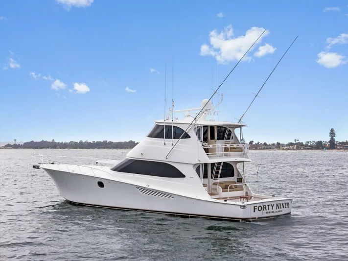 Forty Niner Yacht Photos Pics 