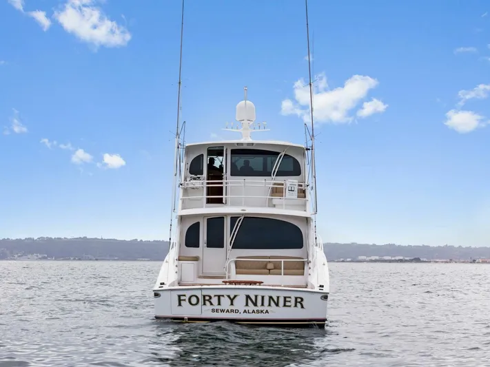 Forty Niner Yacht Photos Pics 