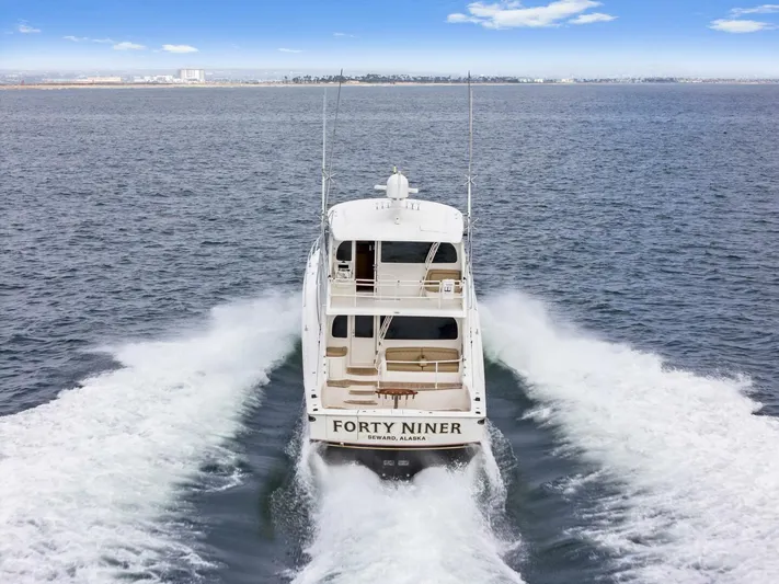 Forty Niner Yacht Photos Pics 