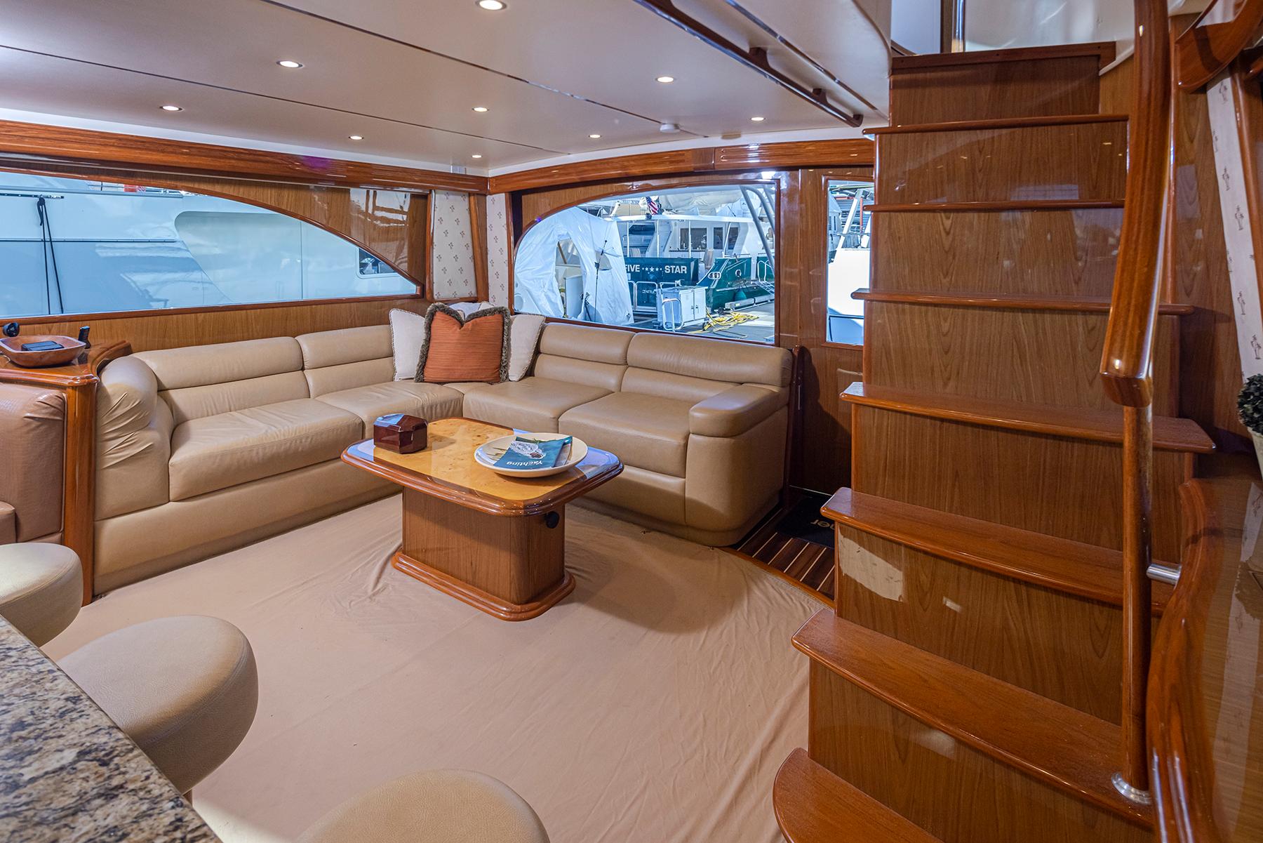 2012 Viking 70 Enclosed Bridge Convertible for sale - YachtWorld