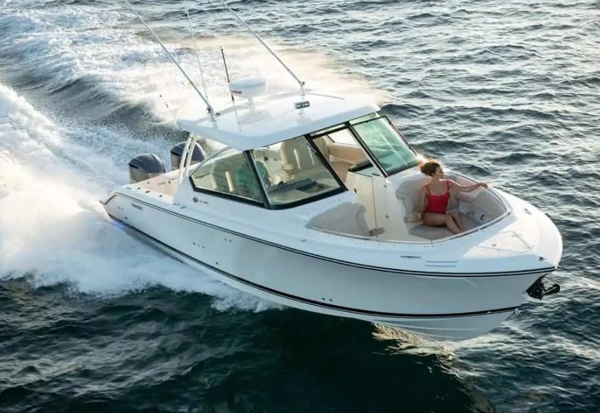 2015 Pursuit 325 DC Dual Console for sale - YachtWorld