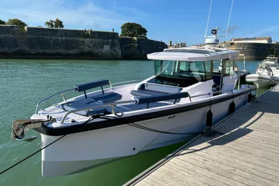 Axopar 29 XC Cross Cabin