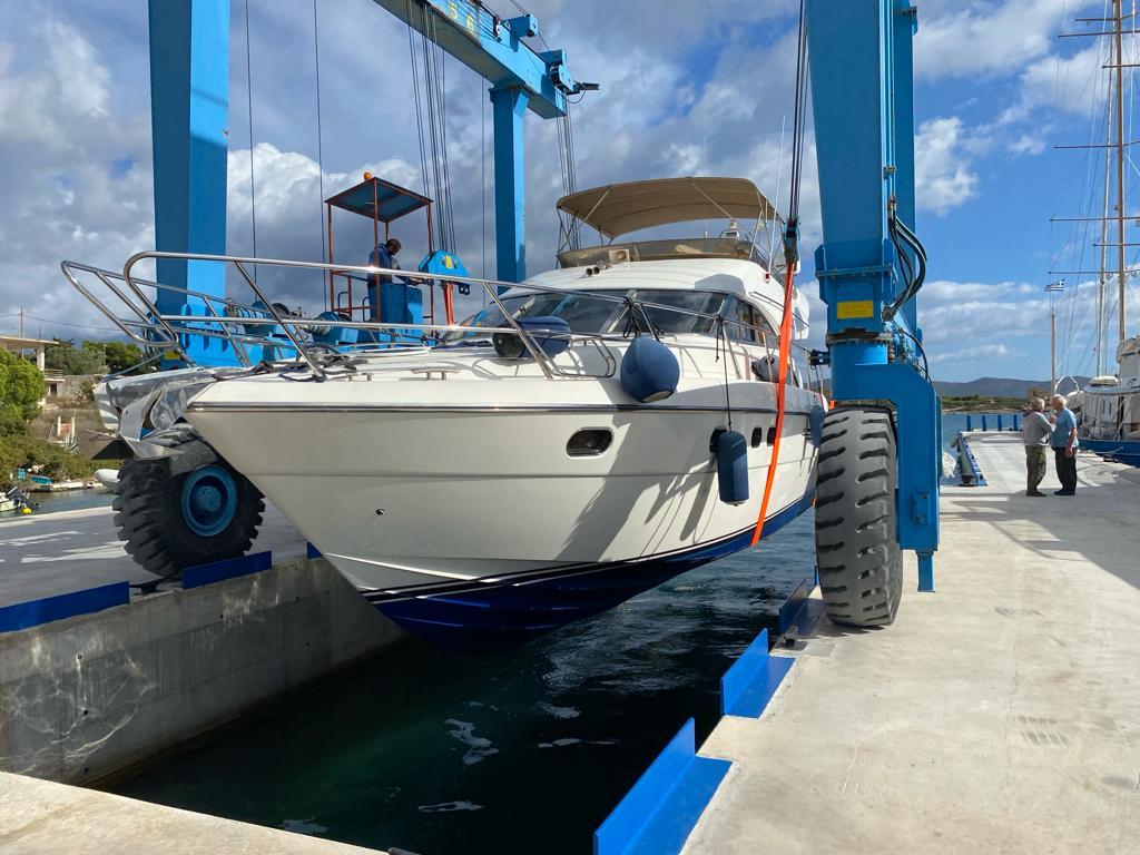 50 foot princess yacht for sale