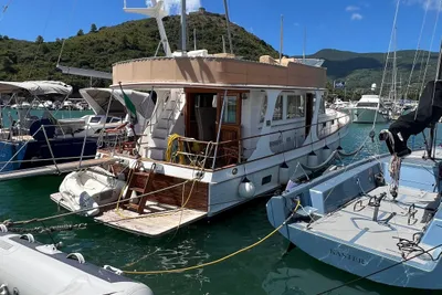 2006 Grand Banks 46 Europa