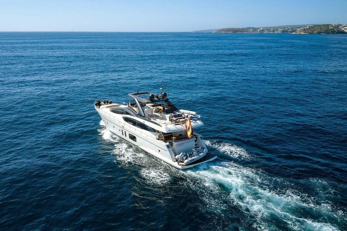 2008 Astondoa 76 