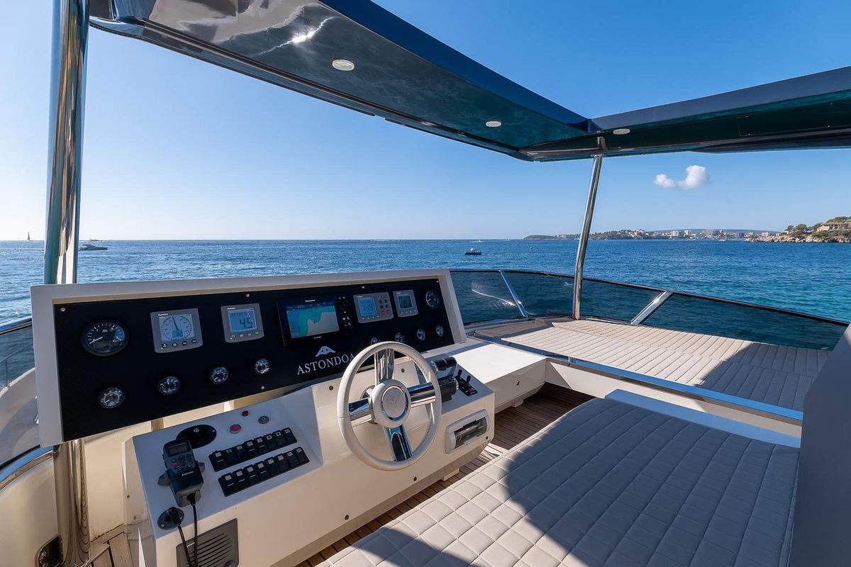 2008 Astondoa 76 