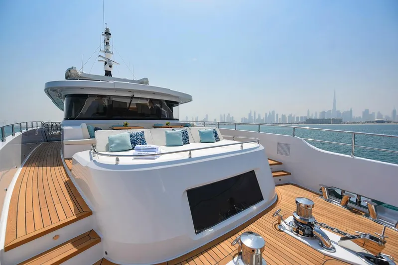 Order To Build Yacht Photos Pics Manufacturer Provided Image: Manufacturer Provided Image
