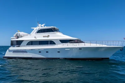 Cheoy Lee 81 Sport Yacht