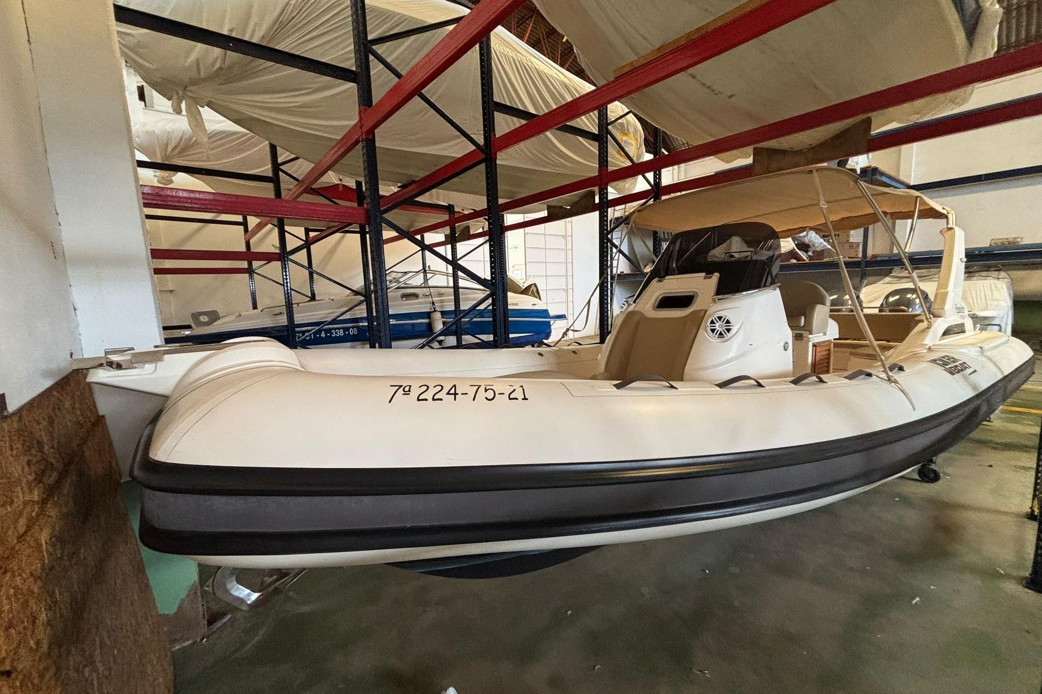 2021 Joker Boat CLUBMAN 28