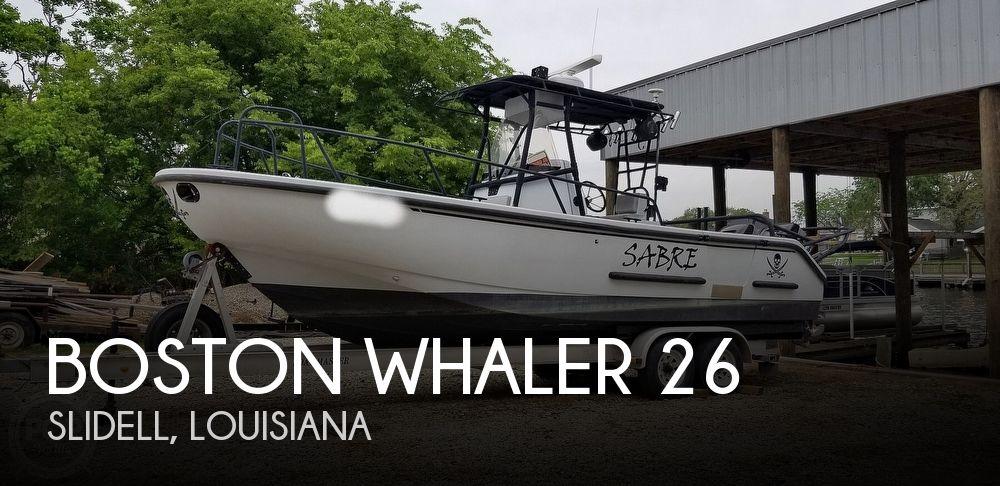 2000 Boston Whaler 26 Outrage - Justice Edition