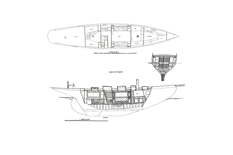  Yacht Photos Pics Cariba General Arrangements