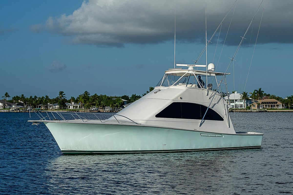 2004 Ocean Yachts 52 