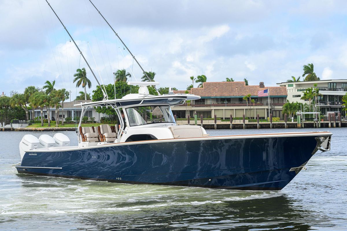 2022 Valhalla Boatworks 46 