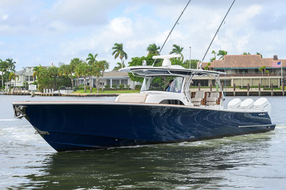 2022 Valhalla Boatworks 46 