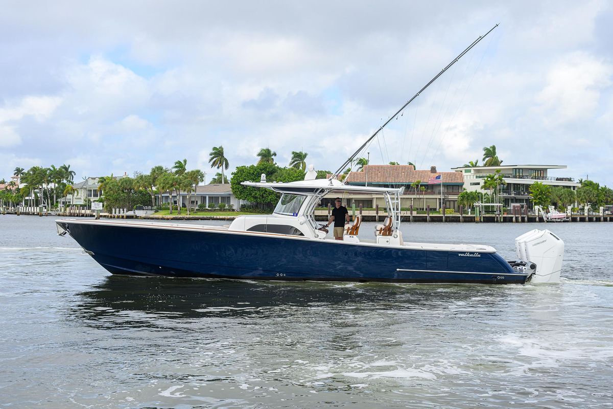 2022 Valhalla Boatworks 46 