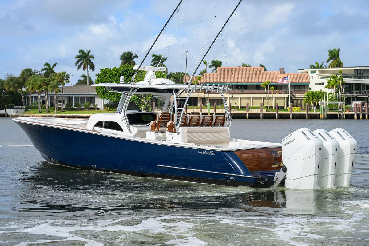 2022 Valhalla Boatworks 46 