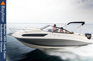 2023 Bayliner VR5 Cuddy Cabin mit 115 PS und Trailer