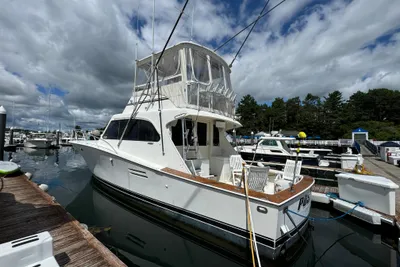 Post 44 Sport Fisherman