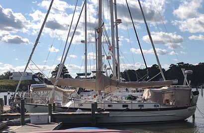 1998 40' Pacific Seacraft-40 Topping, VA, US