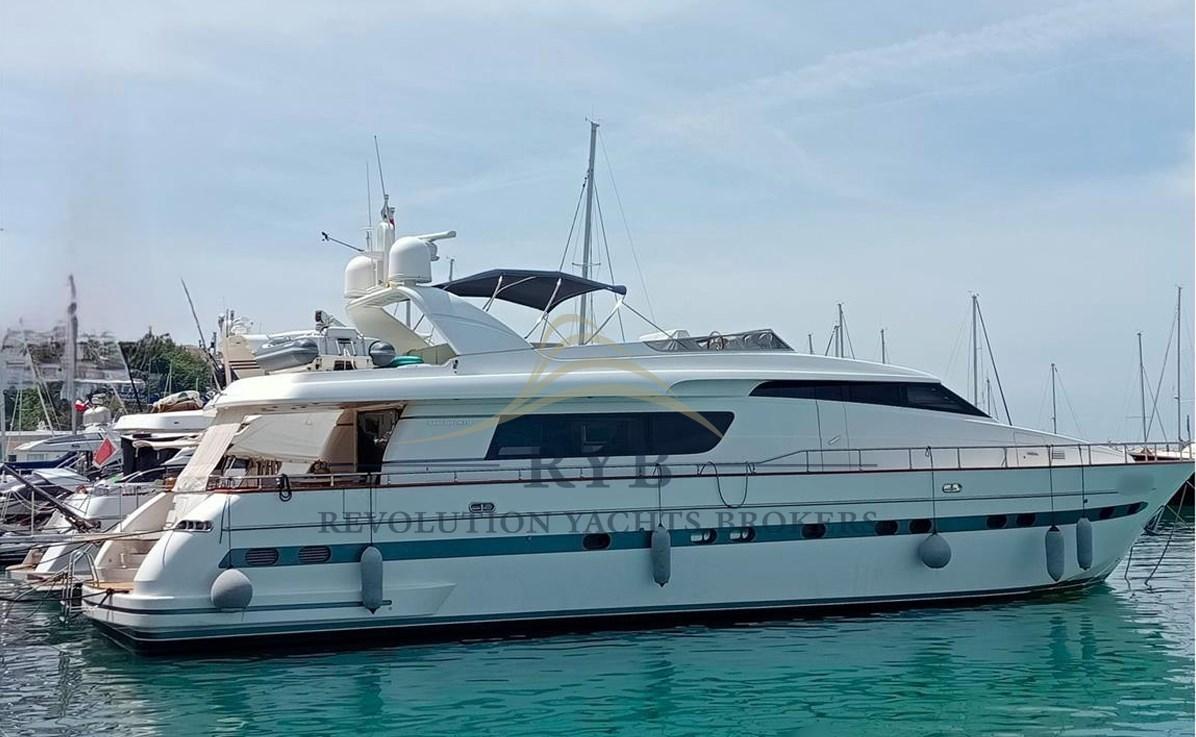 2007 Sanlorenzo SL 82