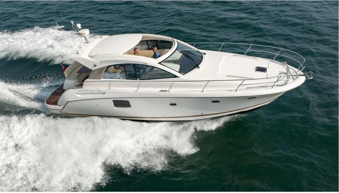 Jeanneau Prestige 42 S