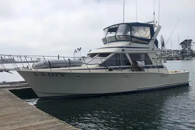 Tollycraft Sportfisher