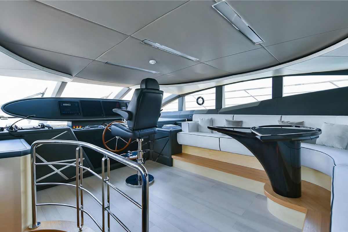 2015 Majesty 122 