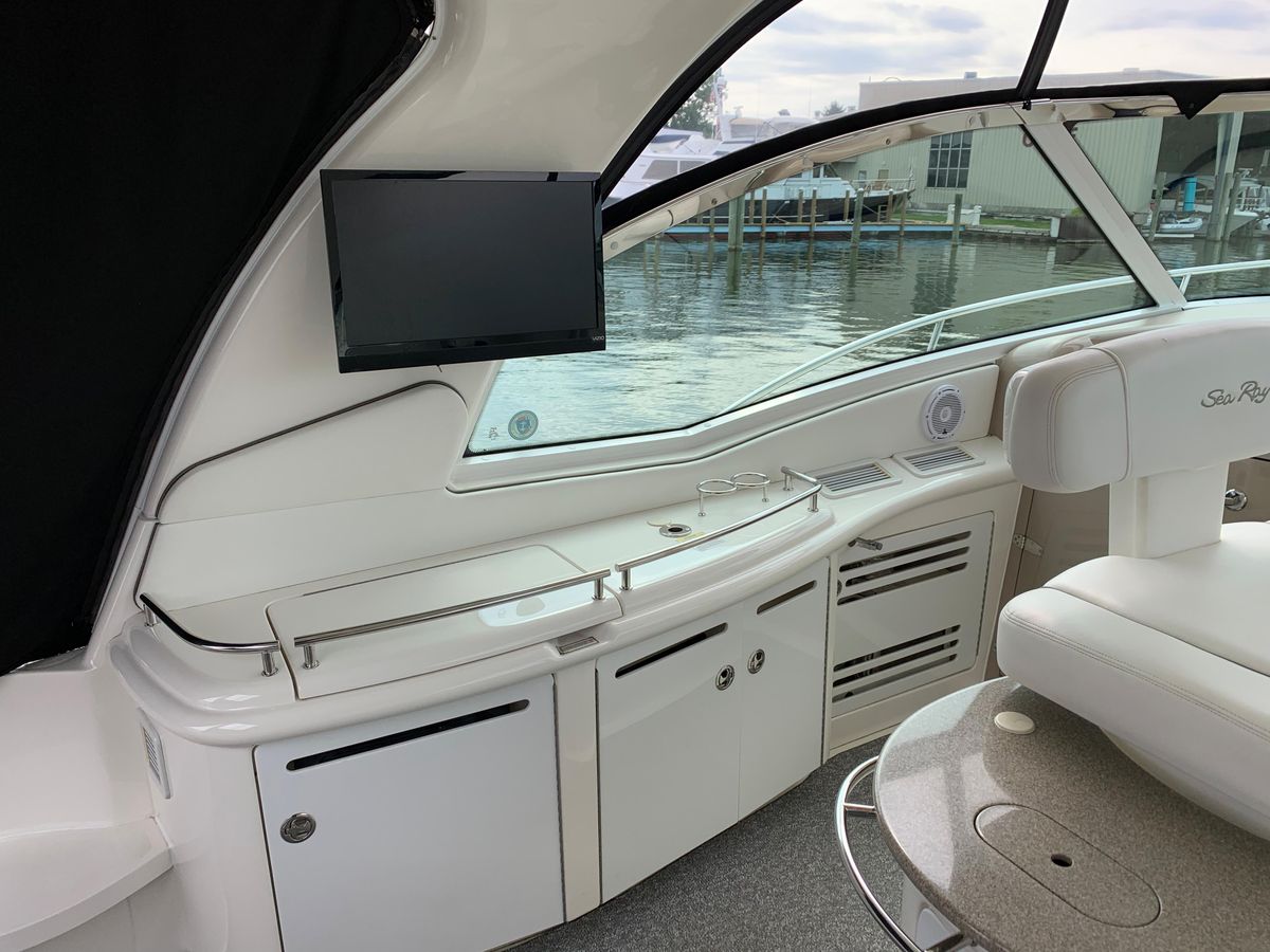 2007 Sea Ray 52 
