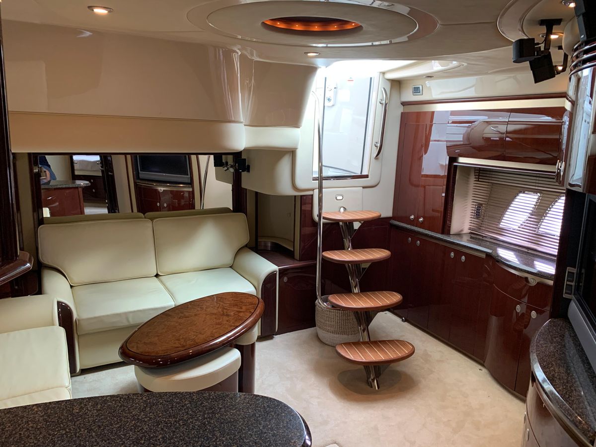 2007 Sea Ray 52 