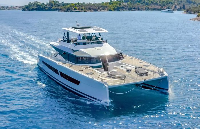 fountaine pajot motor catamaran for sale