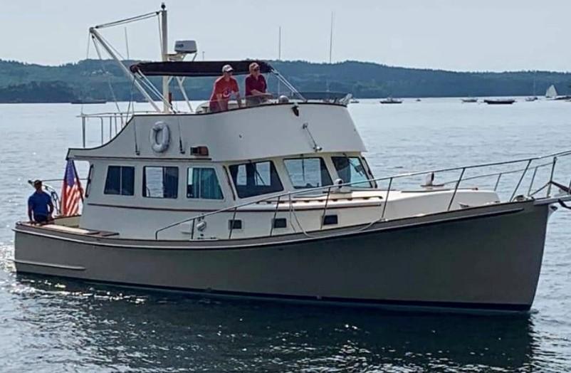 1983 Jarvis Newman Newman 46 Flybridge Cruiser Cruiser for sale