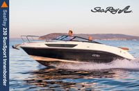 2023 Sea Ray 230 Sunsport mit 250 PS