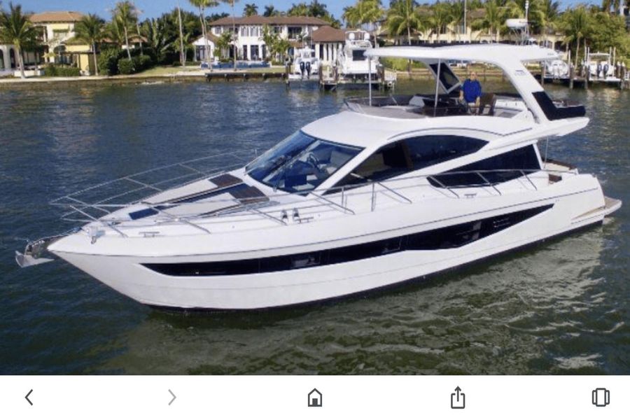 2021 Galeon 550 Fly