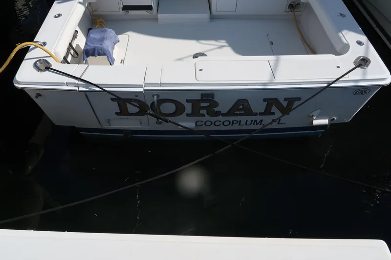 Doran Yacht Photos Pics Luhrs 40 Convertible 2002 boat named "Doran" docked in Cocoplum, FL.