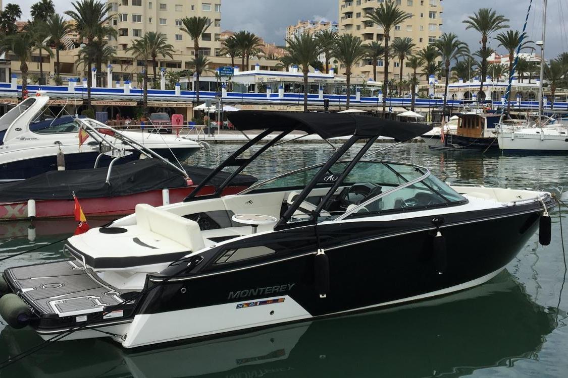 2015 Monterey 268SS Super Sport