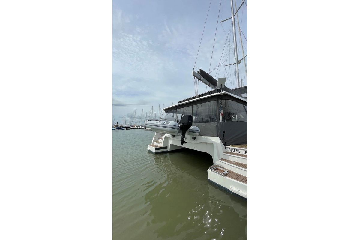 2023 Fountaine Pajot 52 