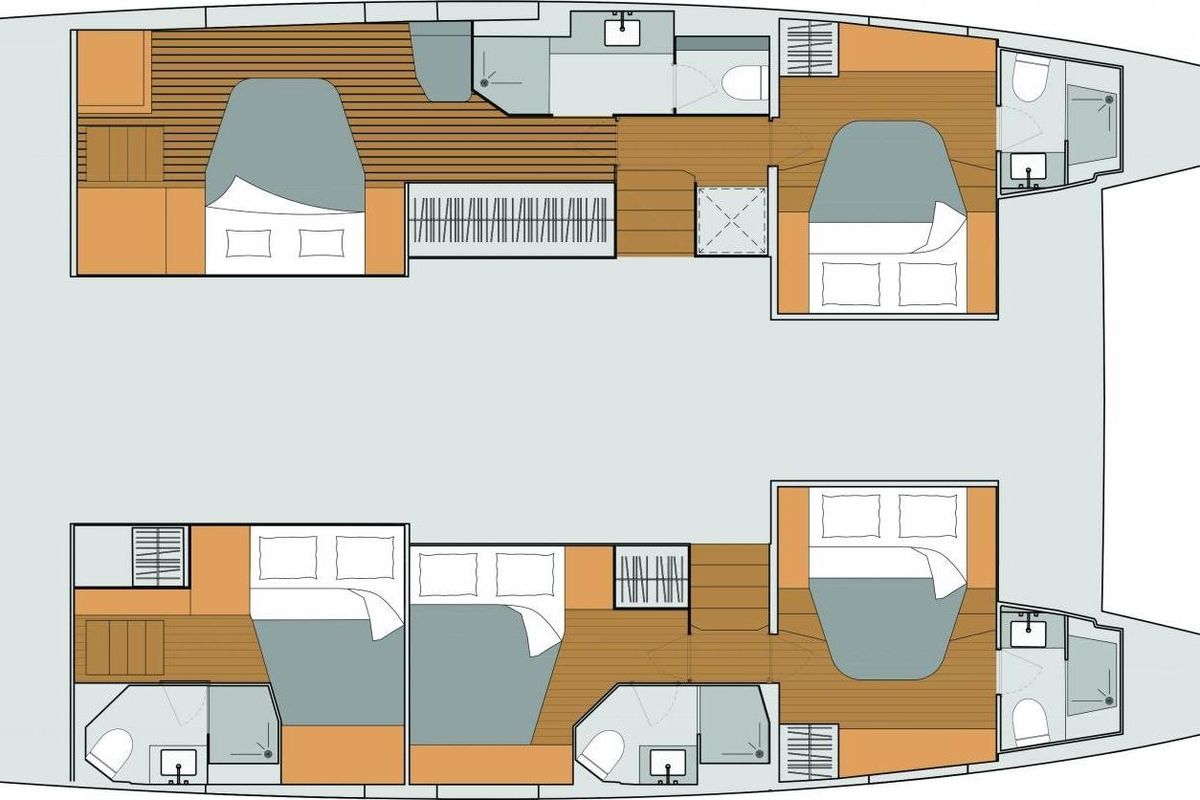 2023 Fountaine Pajot 52 