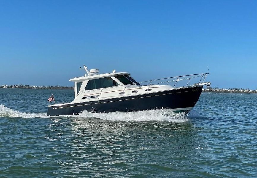 2016 Back Cove 34
