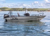 2023 UMS 485 CC Aluminium Boat EX DEMO