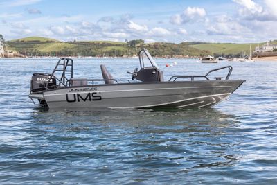 2023 UMS 485 CC Aluminium Boat EX DEMO