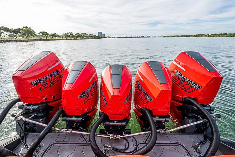 2021 Midnight Express 43 