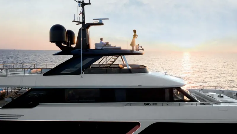  Yacht Photos Pics Benetti Motopanfilo 37 - D Yachts