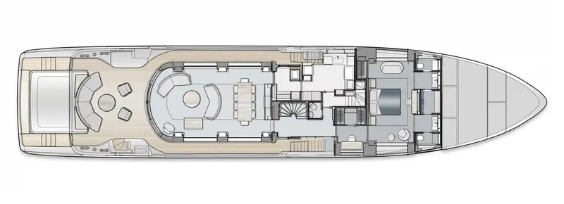  Yacht Photos Pics Benetti Motopanfilo 37 - D Yachts